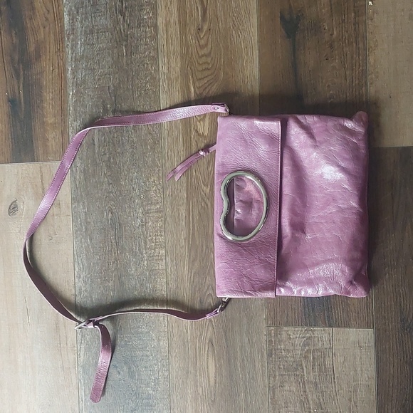 Leather purse - Picture 1 of 10